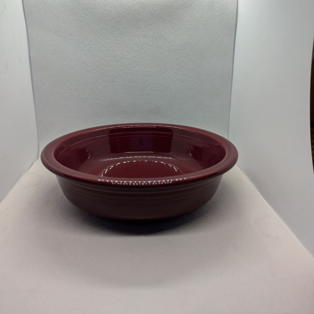 Fiestaware Post 86 Retired color Cinnabar

Classic Rim Cereal Bowl 19 OZ